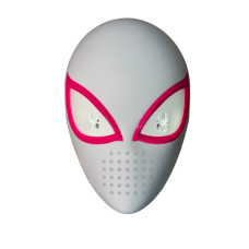 Детская маска Spider-Woman «Gwen» Стейси Marvel розовая с подсветкой