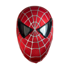 Супергеройская маска Человека-Паука (Spider-Man) с подсветкой | Marvel | Зарядка в комплекте