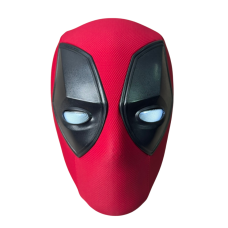 Супергеройська маска Дедпула (Deadpool) з рухомими очима та підсвіткою | Marvel | Пульт керування + зарядний пристрій у комплекті