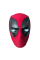 Супергеройская маска Дэдпула (Deadpool) с подвижными глазами и подсветкой | Marvel | Пульт управления + зарядное устройство в комплекте