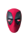 Супергеройская маска Дэдпула (Deadpool) с подвижными глазами и подсветкой | Marvel | Пульт управления + зарядное устройство в комплекте