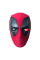 Супергеройская маска Дэдпула (Deadpool) с подвижными глазами и подсветкой | Marvel | Пульт управления + зарядное устройство в комплекте