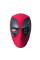 Супергеройская маска Дэдпула (Deadpool) с подвижными глазами и подсветкой | Marvel | Пульт управления + зарядное устройство в комплекте