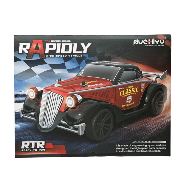 Іграшкова машинка для дрифту на радіокеруванні RTR Classic Red 1:16