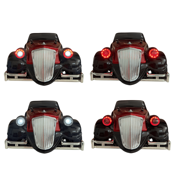 Іграшкова машинка для дрифту на радіокеруванні RTR Classic Red 1:16