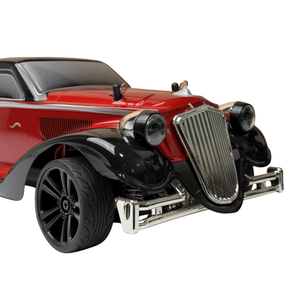 Іграшкова машинка для дрифту на радіокеруванні RTR Classic Red 1:16