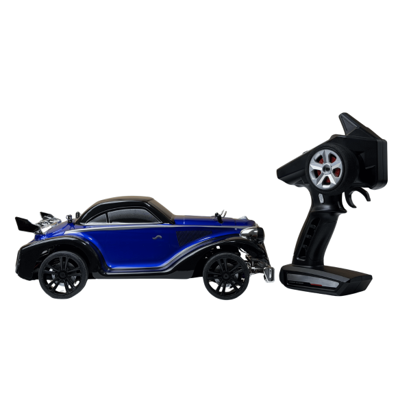 Іграшкова машинка для дрифту на радіокеруванні RTR Classic Blue 1:16