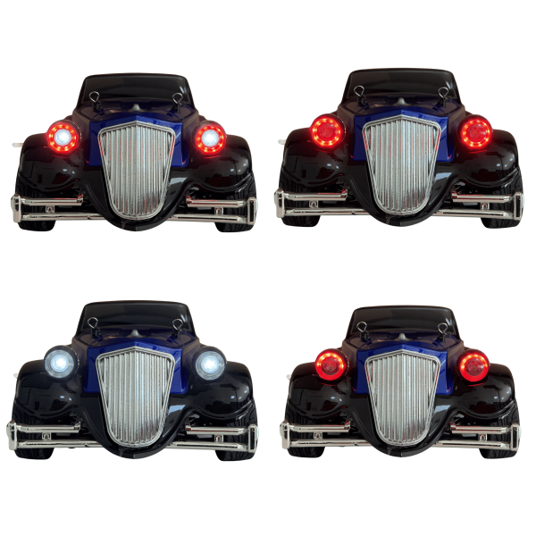 Іграшкова машинка для дрифту на радіокеруванні RTR Classic Blue 1:16
