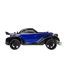 Іграшкова машинка для дрифту на радіокеруванні RTR Classic Blue 1:16