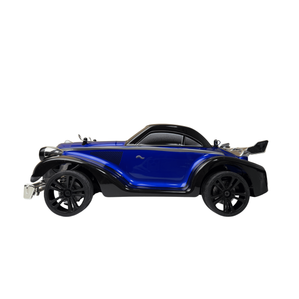 Іграшкова машинка для дрифту на радіокеруванні RTR Classic Blue 1:16