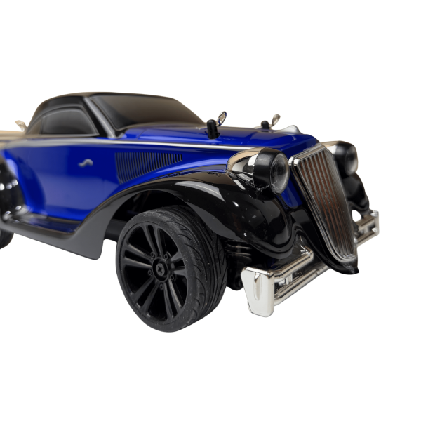 Іграшкова машинка для дрифту на радіокеруванні RTR Classic Blue 1:16