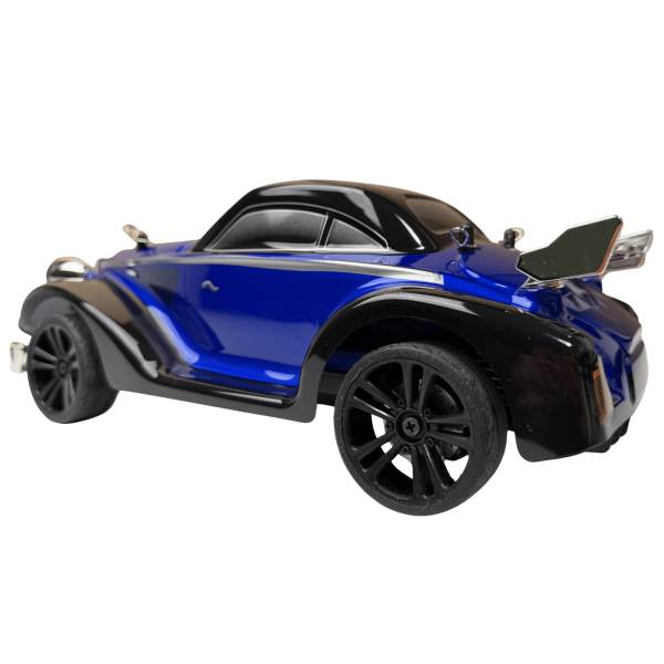 Іграшкова машинка для дрифту на радіокеруванні RTR Classic Blue 1:16