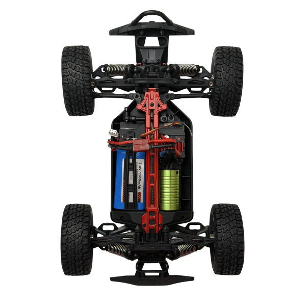 Іграшкова машинка на радіокеруванні Suchiyu Gantry PRO 1:16 швидкість до 70 км/год