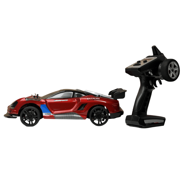 Іграшкова машинка для дрифту на радіокеруванні McLaren Senna RED Extreme RTR 1:16