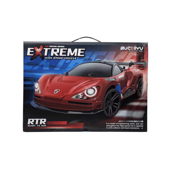 Іграшкова машинка для дрифту на радіокеруванні McLaren Senna RED Extreme RTR 1:16