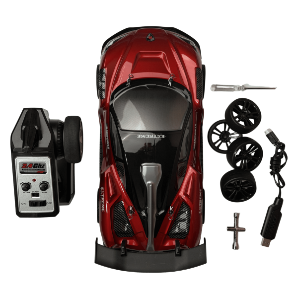 Іграшкова машинка для дрифту на радіокеруванні McLaren Senna RED Extreme RTR 1:16