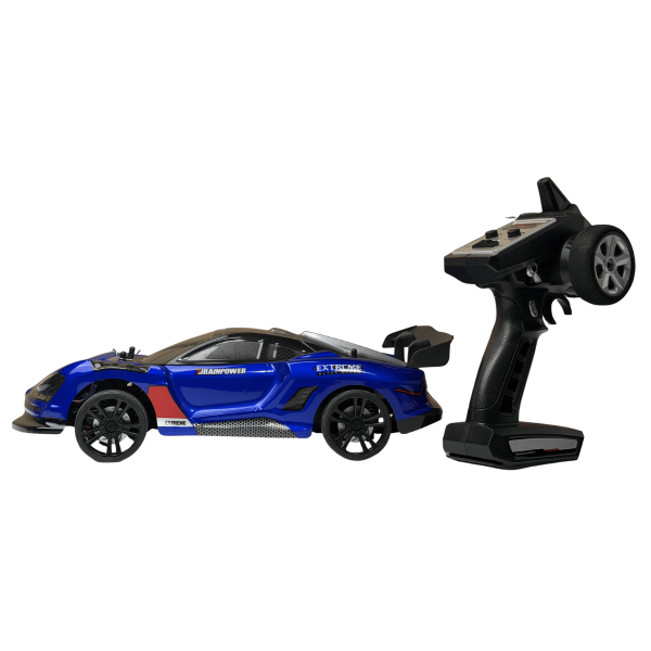 Іграшкова машинка для дрифту на радіокеруванні McLaren Senna Blue Extreme RTR 1:16