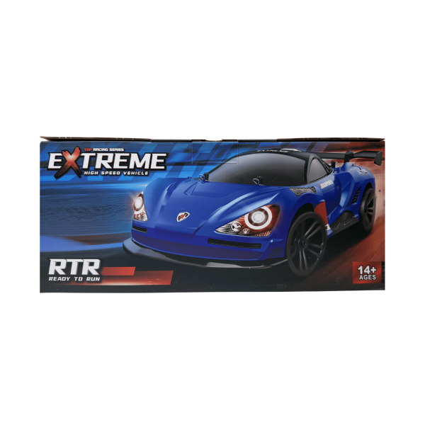 Іграшкова машинка для дрифту на радіокеруванні McLaren Senna Blue Extreme RTR 1:16