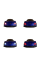 Іграшкова машинка для дрифту на радіокеруванні McLaren Senna Blue Extreme RTR 1:16