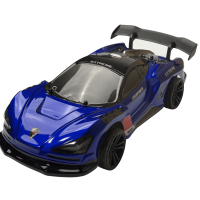 Игрушечная машинка для дрифта на радиоуправлении McLaren Senna Blue Extreme RTR 1:16