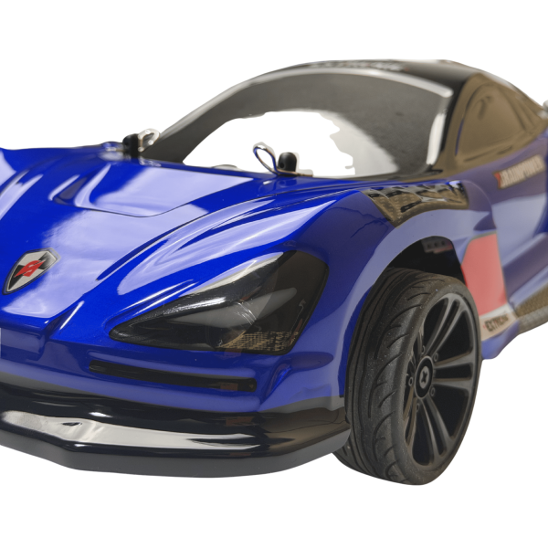 Іграшкова машинка для дрифту на радіокеруванні McLaren Senna Blue Extreme RTR 1:16