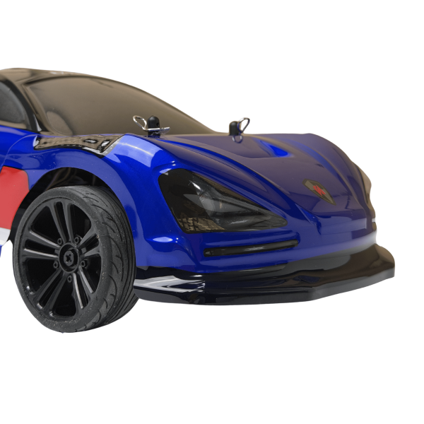 Іграшкова машинка для дрифту на радіокеруванні McLaren Senna Blue Extreme RTR 1:16
