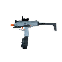 Игрушечный автомат гель бластер на орбизах UZI