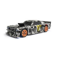Гоночна машинка на радіокеруванні для дріфту Ford Hoonicorn V1 з трьома режимами швидкості та підсвіткою фар 1:43