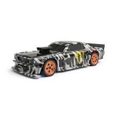 Гоночная машинка на радиоуправлении для дрифта Ford Hoonicorn V1 с тремя режимами скорости и подсветкой фар 1:43