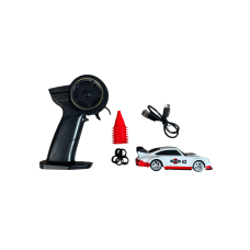 Гоночная машинка на радиоуправлении для дрифта Porsche 911 с тремя режимами скорости и подсветкой фар 1:43