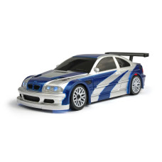 Гоночная машинка на радиоуправлении для дрифта BMW M3 GTR Need for Speed с тремя режимами скорости и подсветкой фар 1:43