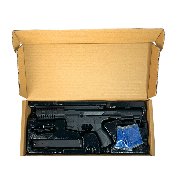 Іграшковий пістолет-кулемет на орбізах ARP9 + 20 тисяч орбізів PRO BLACK