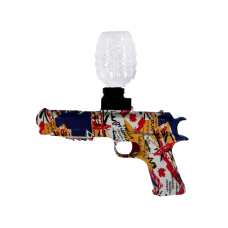 Дитячий Іграшковий пістолет Гель-Бластер на Орбізах Desert Eagle Colibri + 10 тисяч орбізів 
