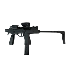 Іграшковий пістолет-кулемет на орбізах MP9 + 20 тисяч орбізів PRO BLACK 