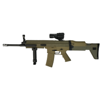 Игрушечный автомат на шариках FN SCAR + 20 тысяч шариков PRO SEND