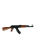 Игрушечный гель-бластер на орбизах AK-47 + 30 тысяч орбизов PRO WOOD EDITION