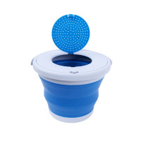 Ведро для приготовления и хранения орбизов синего цвета