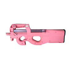 Автомат Гель Бластер на Орбізах Рожевий P90  + 20 тисяч орбізів PINK EDITION