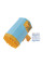 Іграшковий автоматичний пістолет - кулемет для створення мильних бульбашок ∙ Генератор бульбашок Bubble Gun + 2 пляшечки мила жовто-синій