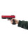 Детский Игрушечный Пистолет Гель Бластер на Орбизах Glock Candy Apple + Глушитель + Лазерный прицел + 2 Обоймы и Барабан + 10 тысяч орбизов