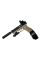 Іграшковий Пістолет Glock17 Sand Гель Бластер на Орбізах + Глушник + лазерний приціл + 2 Магазини та Барабан + 10 тисяч орбізів