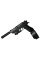 Игрушечный пистолет Desert Eagle Black Гель Бластер на Орбизах + Глушитель + лазерный прицел + 2 магазина и барабан + 10 тысяч орбизов