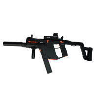 Игрушечный автомат Гель Бластер на Орбизах KRISS VECTOR PRO VERSION + 30 тысяч орбизов 