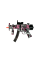 Дитячий Іграшковий Пістолет-кулемет MP5K colorful Гель Бластер на Орбізах + Глушник + коліматорний приціл + 15 тисяч орбізів