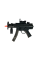 Детский Игрушечный Пистолет-пулемет MP5K Black Гель Бластер на Орбизах + Глушитель + коллиматорный прицел + 15 тысяч орбизов