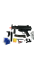 Дитячий Іграшковий Пістолет-кулемет MP5K Black Гель Бластер на Орбізах + Глушник + коліматорний приціл + 15 тисяч орбізів