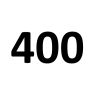 400 деталей
