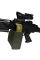 Іграшковий кулемет гель бластер на орбізах M249 + 10 тисяч орбізів