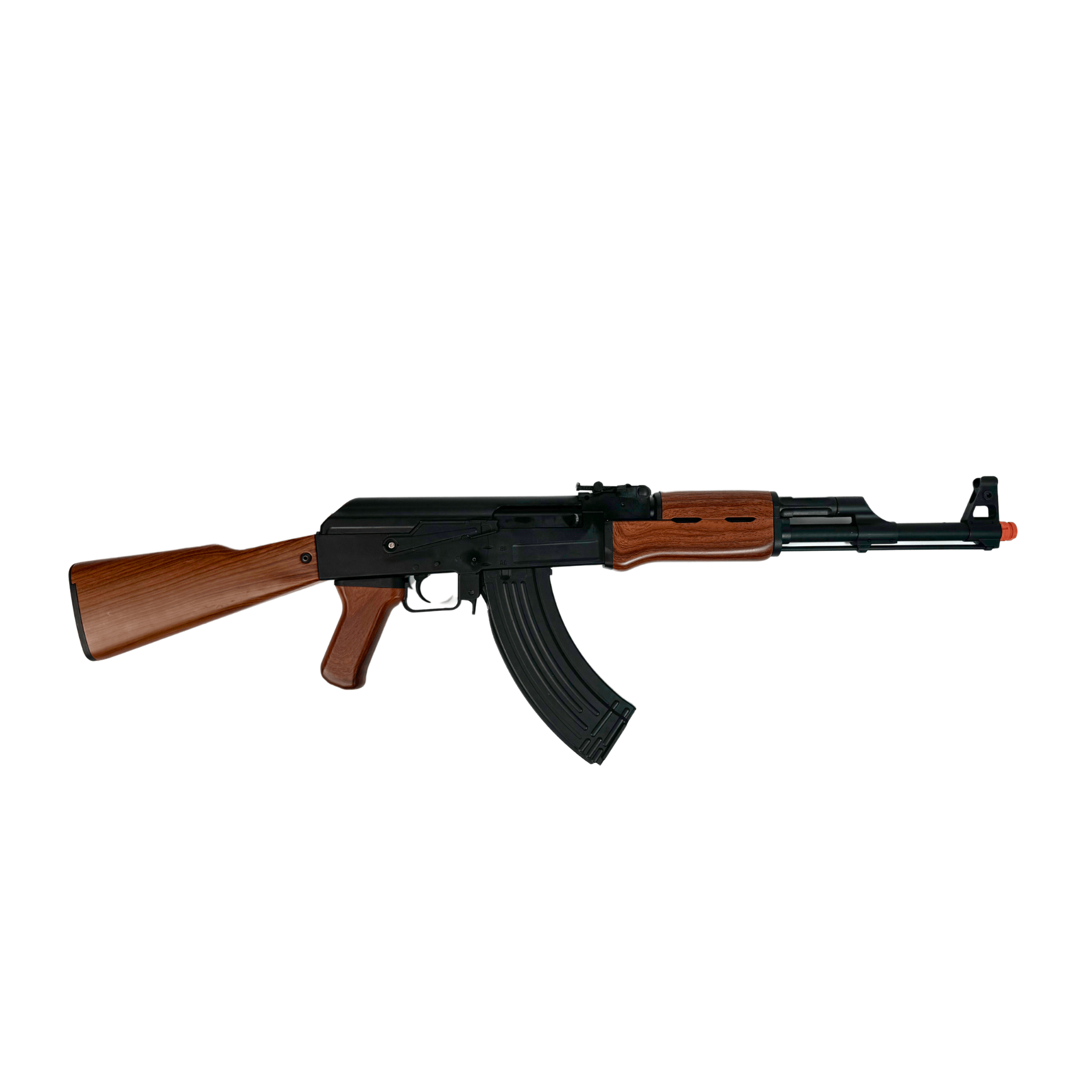Игрушечный гель-бластер на орбизах AK-47 + 30 тысяч орбизов PRO