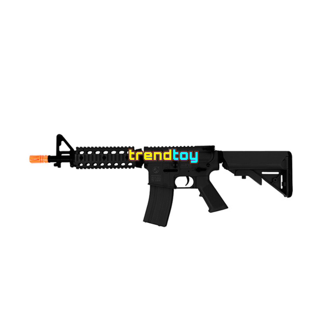 Дитячий іграшковий автомат гель-бластер на орбізах M416 PRO Black